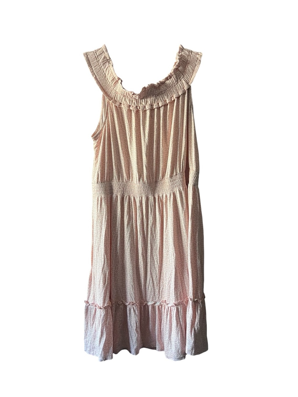 LOFT Beach Light Pink Summer Dress